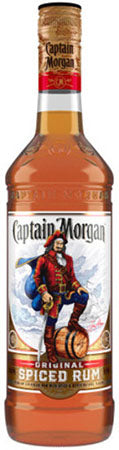 Captain Morgan Rum Spiced 70@ 1.75Ltr
