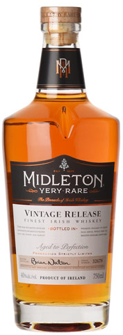 Midleton Irish Whiskey Very Rare Vintage Release 2022 750ml