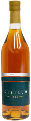 Stellum Rye Whiskey Single Barrel 750ml