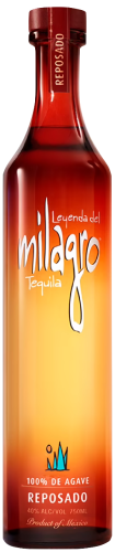Milagro Tequila Reposado 750ml