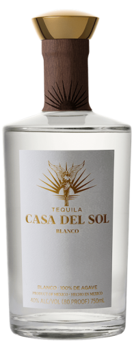 Casa Del Sol Tequila Blanco 750ml