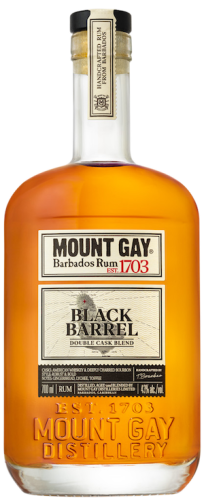 Mount Gay Rum Black Barrel Double Cask Blend 750ml