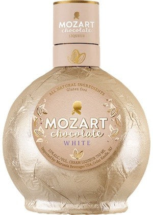 Mozart Liqueur White Chocolate 375ml