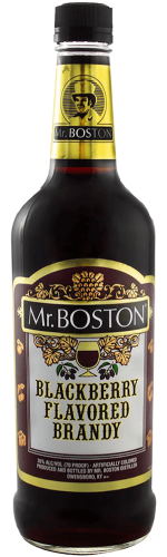 Mr. Boston Brandy Blackberry 375ml