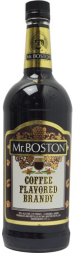 Mr. Boston Brandy Coffee 375ml