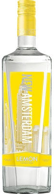 New Amsterdam Vodka Lemon 750ml