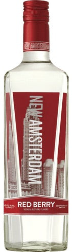 New Amsterdam Vodka Red Berry 375ml