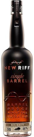 New Riff Single Barrel Bourbon 750ml
