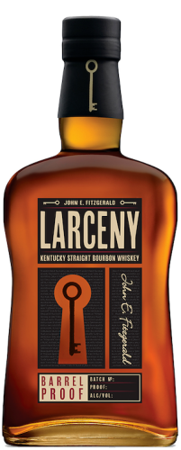 Old Fitzgerald Larceny Bourbon Barrel Proof 124.2 750ml