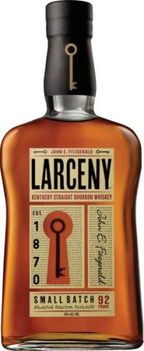 Old Fitzgerald Larceny Bourbon Very Small Batch 750ml