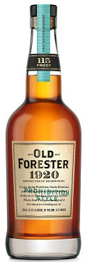 Old Forester Bourbon 1920 Prohibition Style 750ml