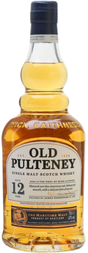 Old Pulteney Scotch Single Malt 12 Year 750ml
