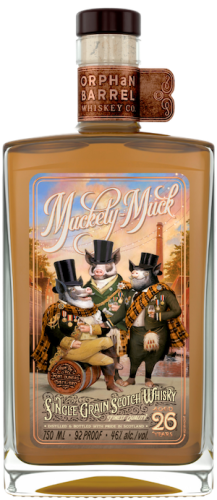 Orphan Barrel Distilling Scotch Single Malt Muckety Muck 26 Year 750ml