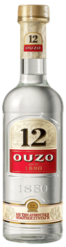 Ouzo 12 Ouzo 750ml