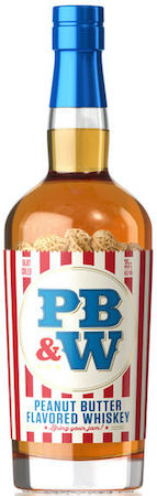 PB & W Peanut Butter Whiskey 750ml