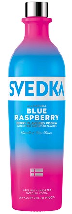Svedka Vodka Blue Raspberry 1.75Ltr