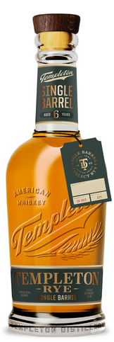 Templeton Rye Whiskey 6 Year Single Barrel 750ml