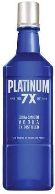 Platinum 7X Vodka 750ml