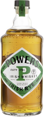 Powers Irish Rye Whiskey 750ml