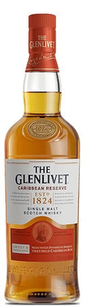 The Glenlivet Scotch Single Malt Caribbean Reserve 750ml