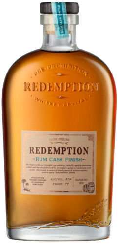 Redemption Rye Whiskey Rum Cask Finish 750ml