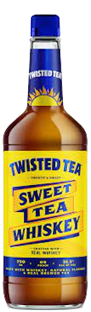 Twisted Tea Whiskey Sweet Tea 750ml