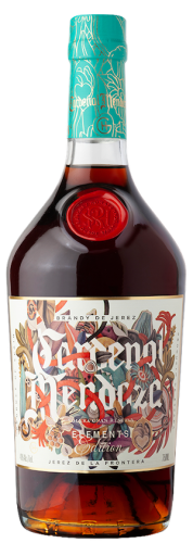 Sanchez Romate Cardenal Mendoza Brandy De Jerez Gran Reserva Elements Edition 750ml