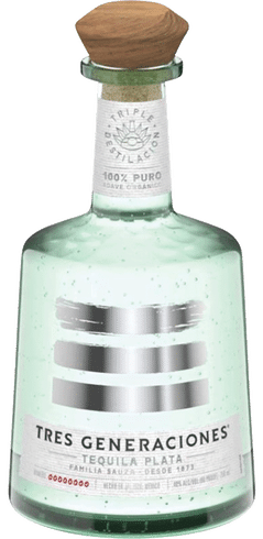 Sauza Tequila Plata Tres Generaciones 750ml