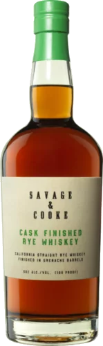 Savage & Cooke Rye Whiskey Cask Finished 750ml