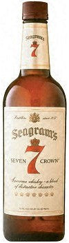 Seagrams 7 Canadian Whisky 1.75Ltr