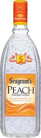 Seagrams Vodka Peach 375ml