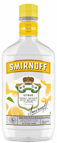 Smirnoff Vodka Citrus 60@ 375ml