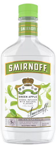 Smirnoff Vodka Green Apple 60@ 375ml