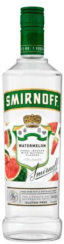 Smirnoff Vodka Watermelon 60@ 750ml
