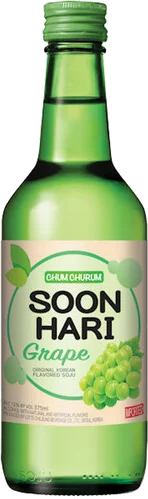 Soonhari Soju Grape 375ml