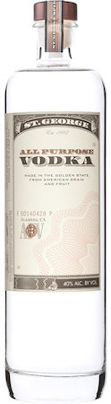 St. George Vodka All Purpose 750ml