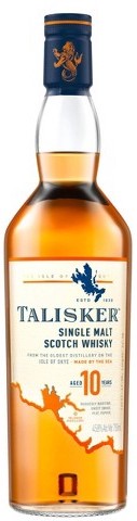 Talisker Scotch Single Malt 10 Year 750ml