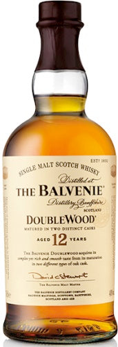The Balvenie Scotch Single Malt 12 Year Doublewood 750ml
