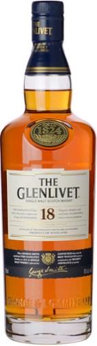 The Glenlivet Scotch Single Malt 18 Year 750ml