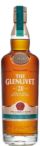 The Glenlivet Scotch Single Malt The Sample Room Collection 21 Year 750ml
