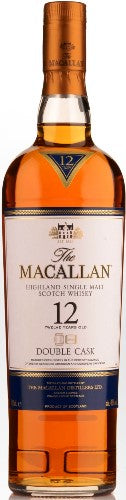 The Macallan Scotch Single Malt 12 Year Double Cask 750ml