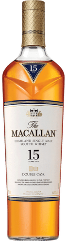 The Macallan Scotch Single Malt 15 Year Double Cask 750ml