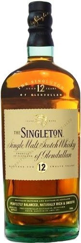 The Singleton Of Glendullan Scotch Single Malt 12 Year 750ml