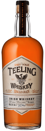 The Teeling Whiskey Co. Irish Whiskey Single Grain 750ml