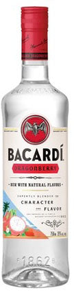 Bacardi Rum Dragon Berry 750ml