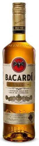 Bacardi Rum Gold 750ml