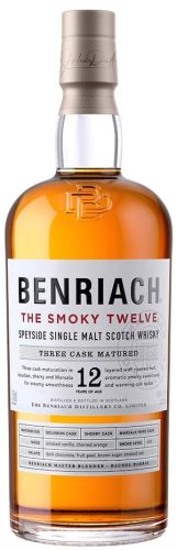 Benriach Scotch Single Malt The Smoky Twelve 750ml