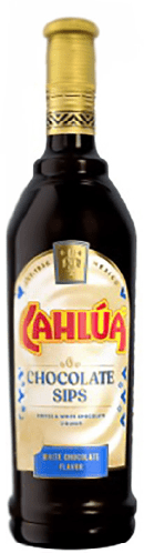 Kahlua Liqueur Chocolate Sips White Chocolate 750ml