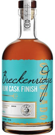 Breckenridge Distillery Bourbon Rum Cask Finish 90@ 750ml