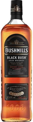 Bushmills Irish Whiskey Black Bush 750ml